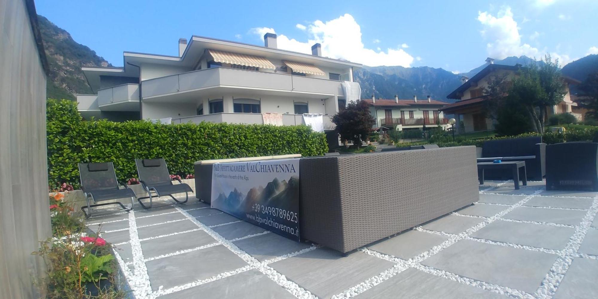 Affittacamere Valchiavenna - Foresteria Lombarda Con Parcheggio Privato Sul Posto! Apprezzata Gestione Familiare Dal 2012, Qualita-Prezzo Top! "Guest-House With Private Parking On Site! Appreciated Family Management Since 2012, Quality-Price Top!" Dış mekan fotoğraf