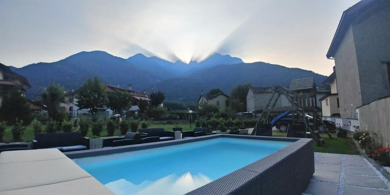 Affittacamere Valchiavenna - Foresteria Lombarda Con Parcheggio Privato Sul Posto! Apprezzata Gestione Familiare Dal 2012, Qualita-Prezzo Top! "Guest-House With Private Parking On Site! Appreciated Family Management Since 2012, Quality-Price Top!" Dış mekan fotoğraf