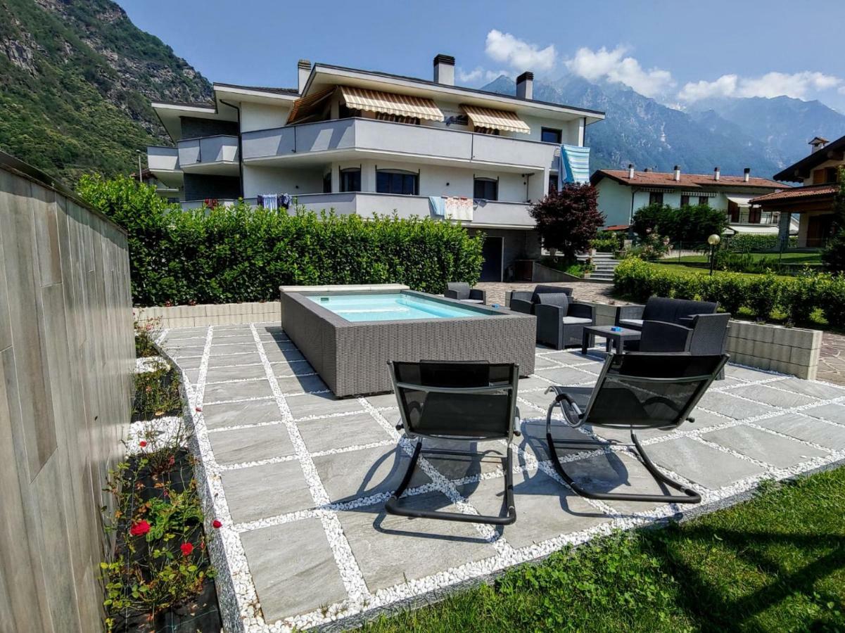 Affittacamere Valchiavenna - Foresteria Lombarda Con Parcheggio Privato Sul Posto! Apprezzata Gestione Familiare Dal 2012, Qualita-Prezzo Top! "Guest-House With Private Parking On Site! Appreciated Family Management Since 2012, Quality-Price Top!" Dış mekan fotoğraf